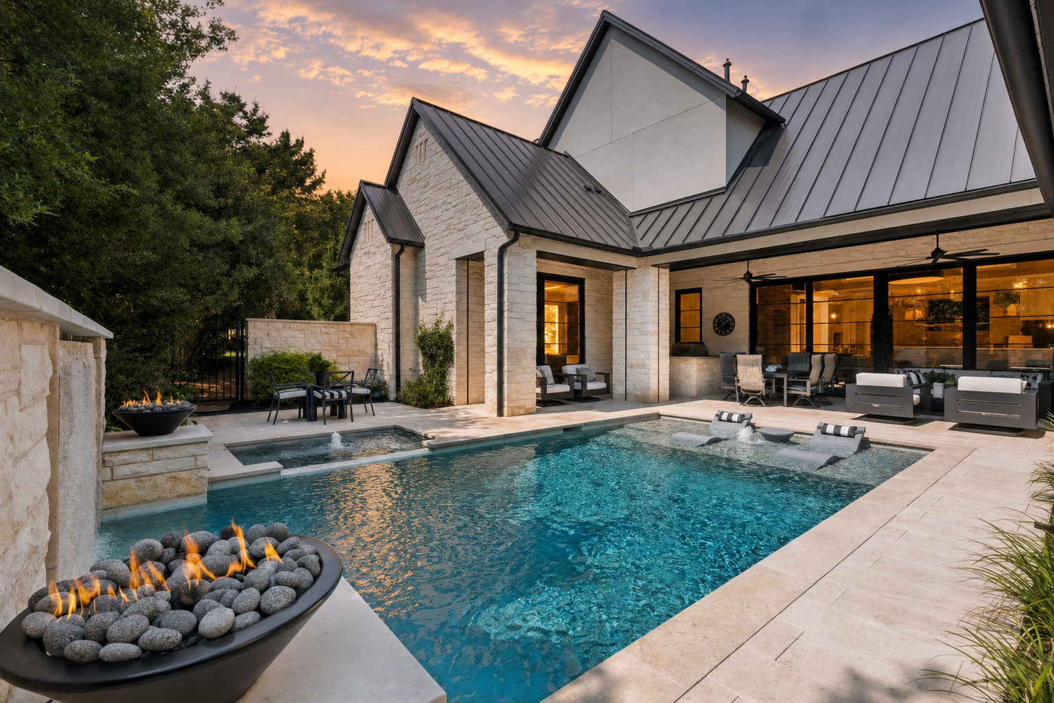 Fountain Grass Estate, Westlake (Dallas-Fort Worth)