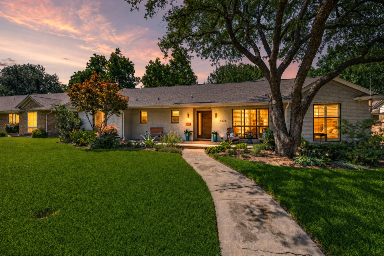 Regent Drive, Preston Hollow (Dallas-Fort Worth)