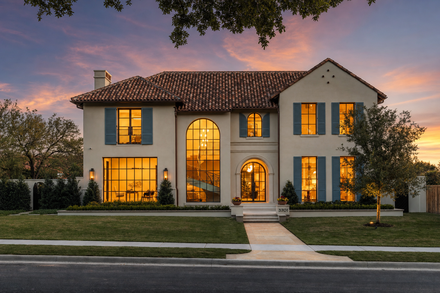 Gillon Avenue, Highland Park (Dallas-Fort Worth)