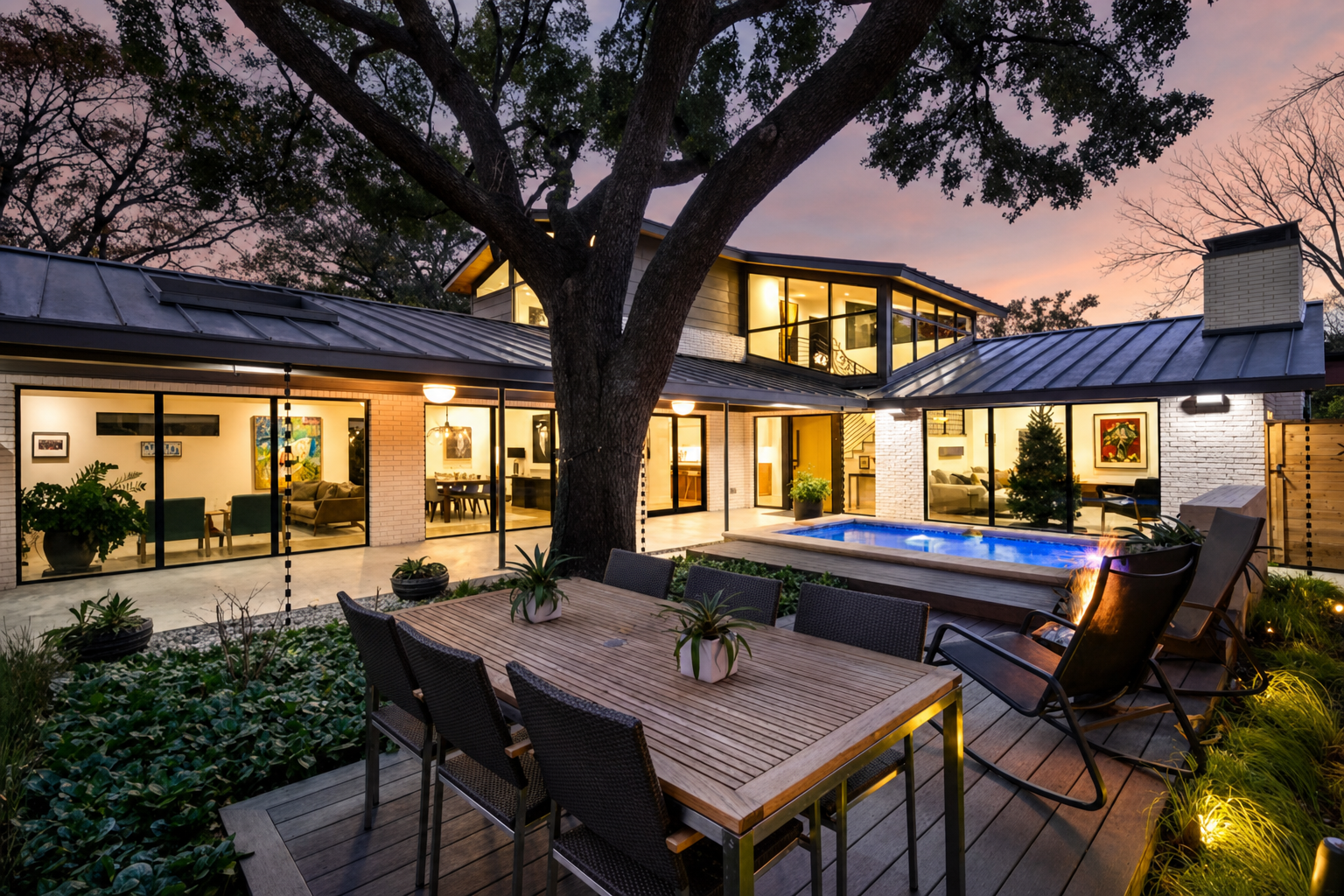 Bluffview Modern (Dallas-Fort Worth)