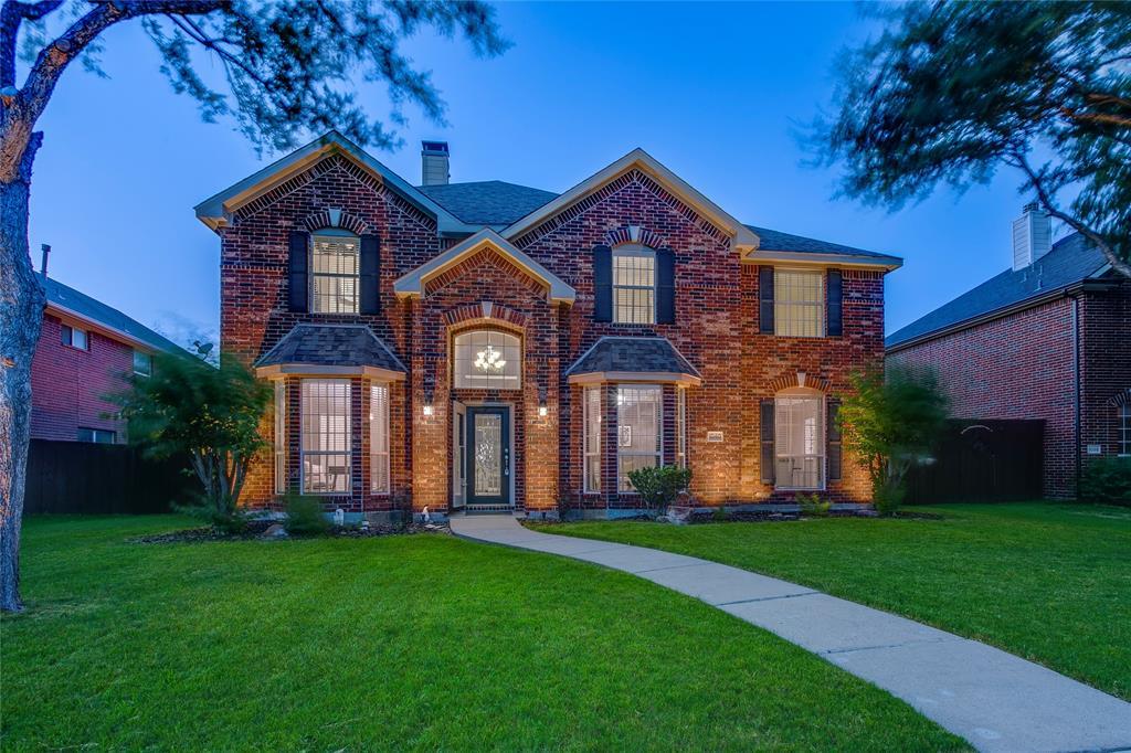 Churchill Drive, Frisco real photo 1
