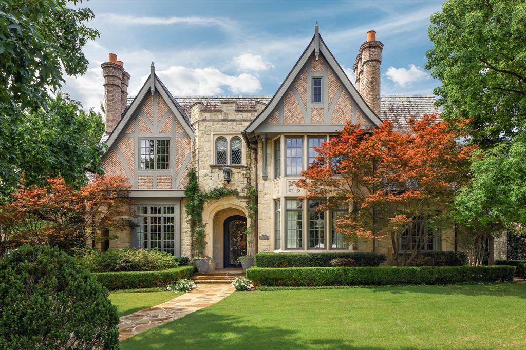 Belclaire Avenue, Highland Park real photo 1