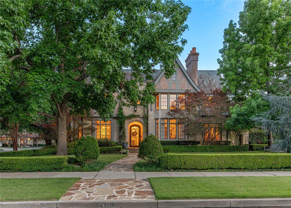 Belclaire Avenue, Highland Park real photo 3
